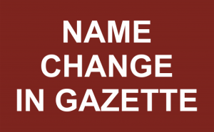 Name Change and Correction Service in Bandra West​